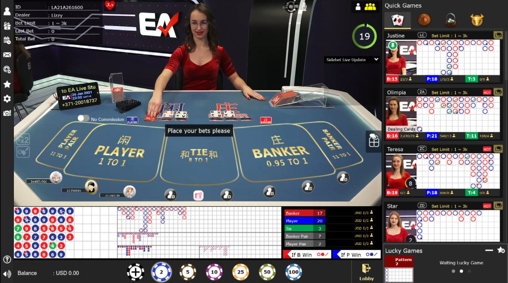 Guide for Baccarat Online