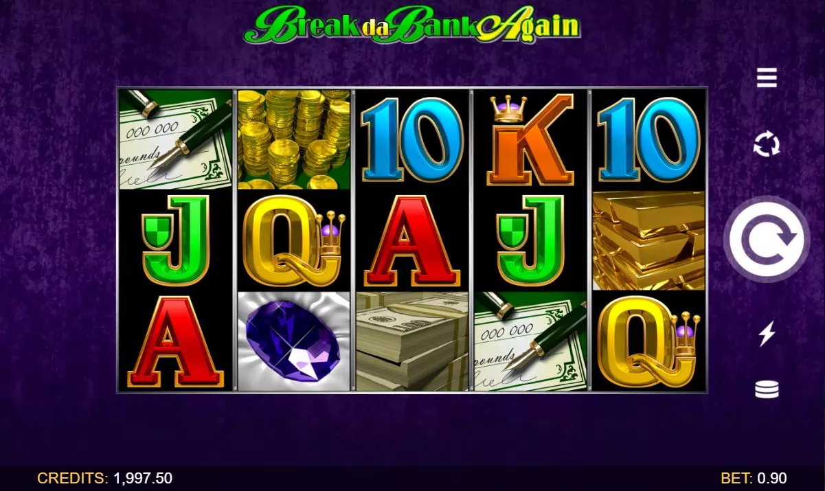 Play Break Da Bank Again Online Slot Game