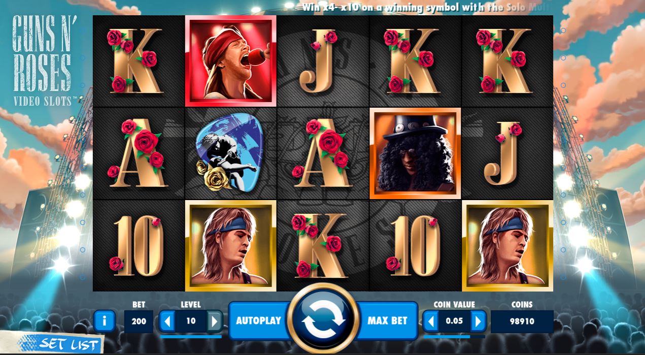 Play Online Branded Slots at Jackpot King