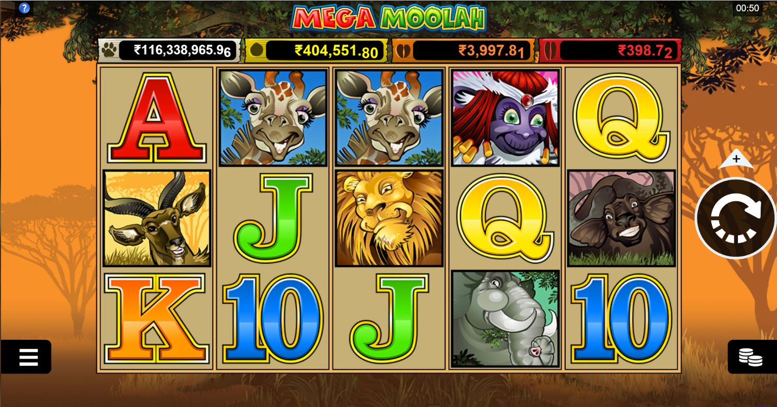 Mega Moolah Most Popular Jackpot Game at Jackpot King