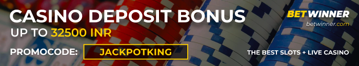 betwinner casino bonus