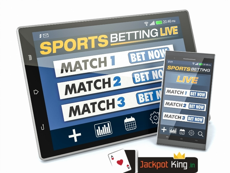 Online Sports Betting With Jackpot King