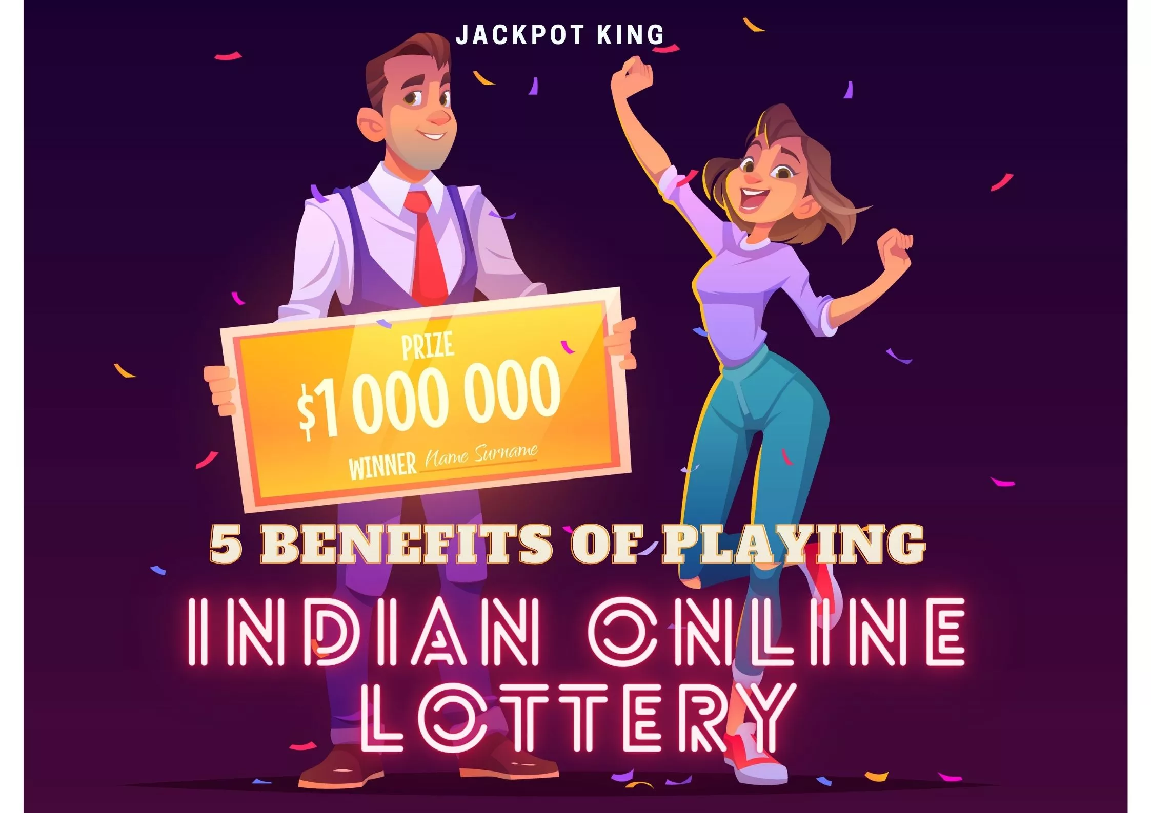 5 benefits of betting on Indian lottery