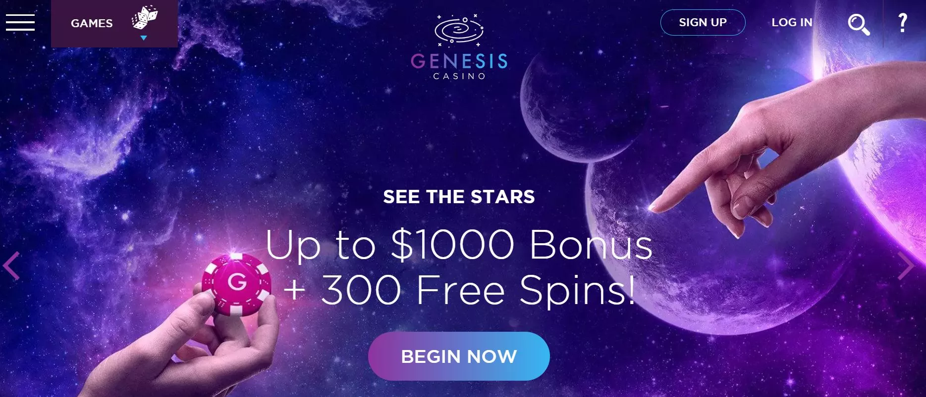 Genesis casino mobile app