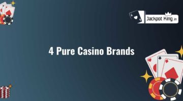pure casino brands - casino days, genesis days, luck days, pure win casino