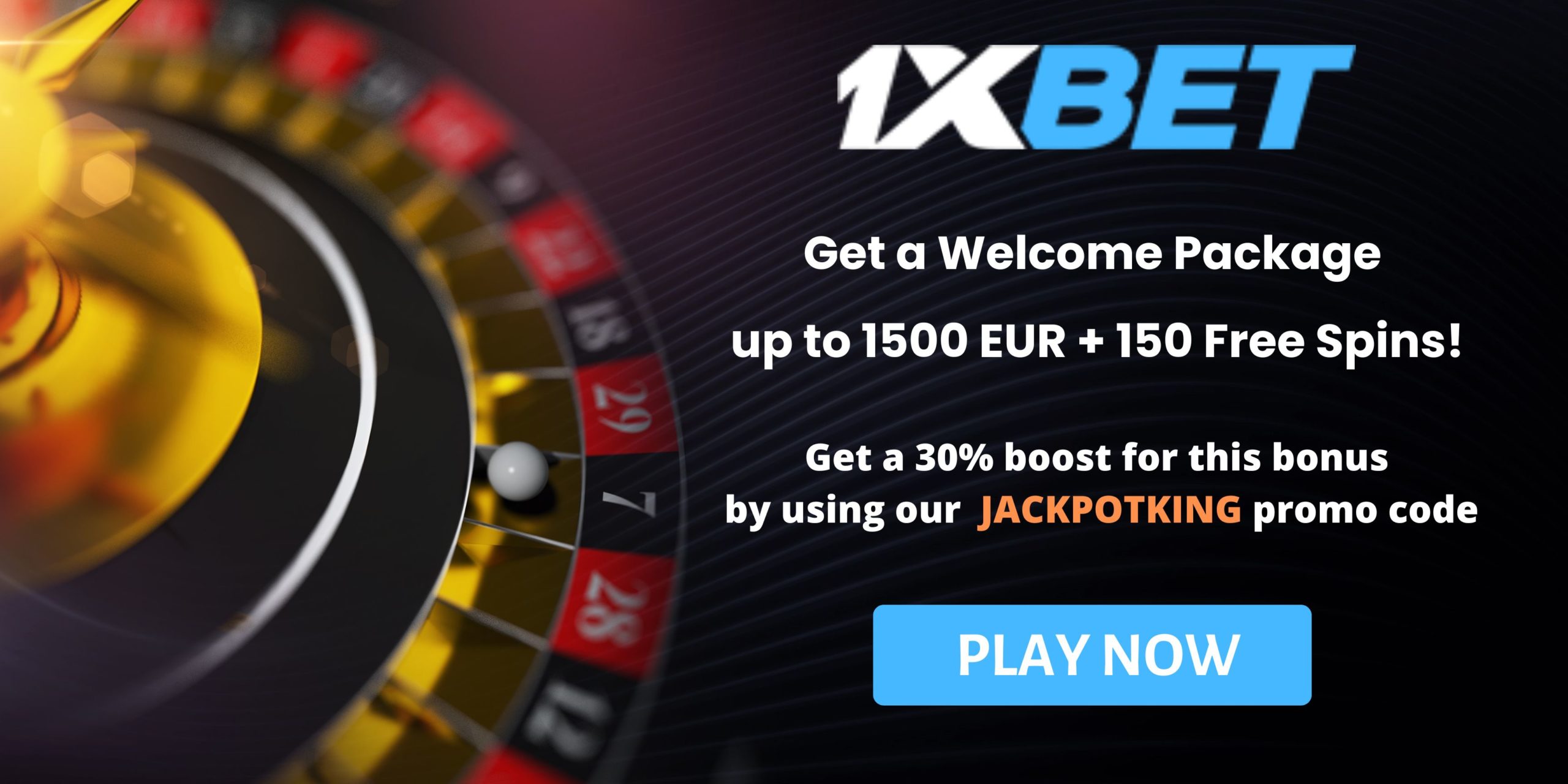 1XBET Welcome Bonus Package - Casino