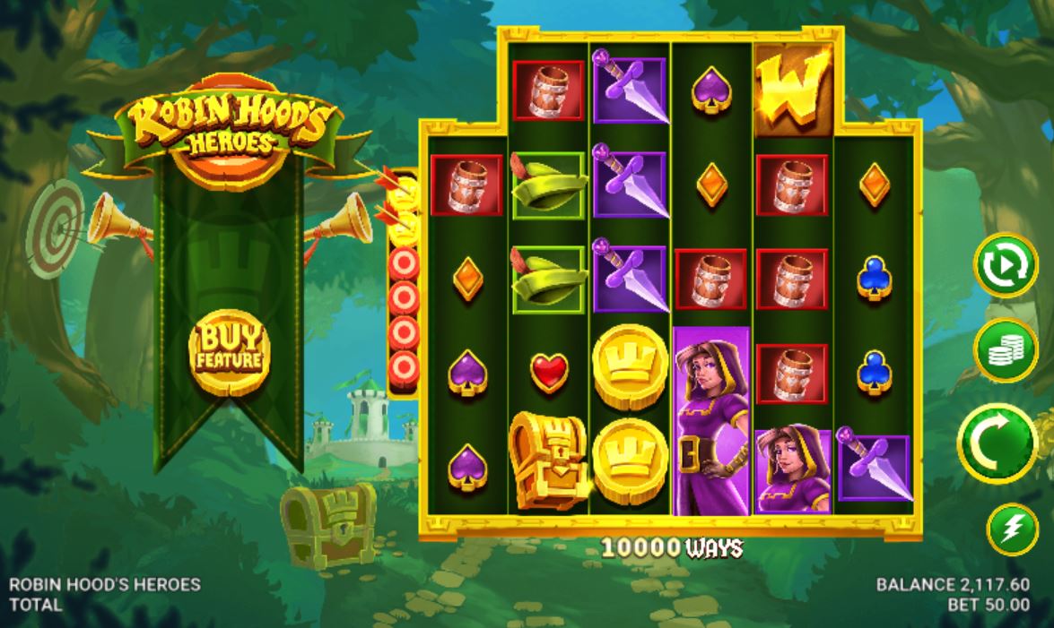 Happyluke Slots - Robin Hood's Heroes