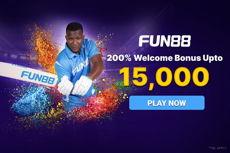 Fun88 sports offer for new players