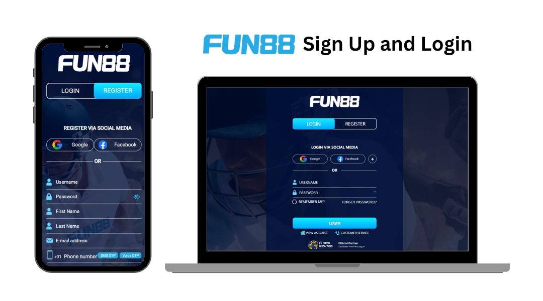 Fun88 sign up and login guide - Intro
