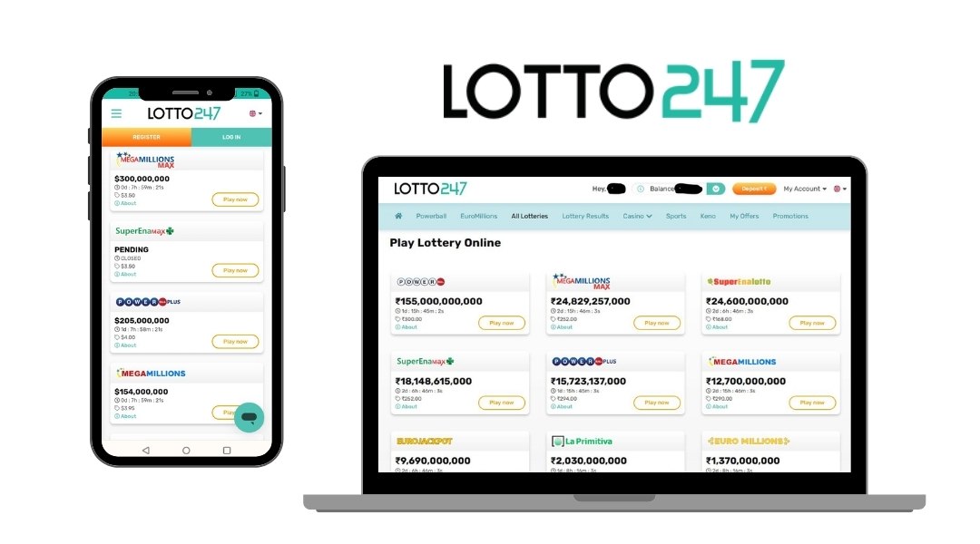 Lotto247 mobile app status