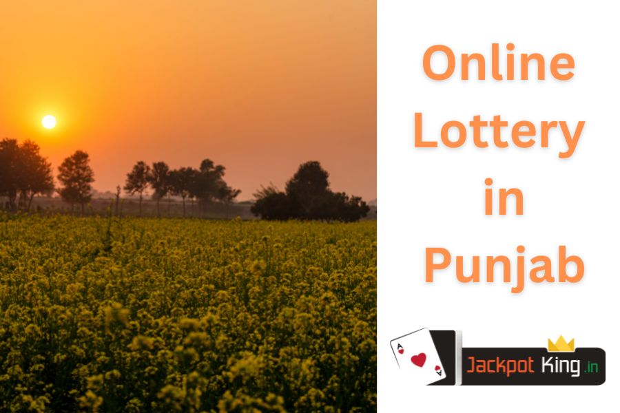 Online lottery in Punjab - Page intro