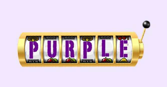 Casino purple - NEW logo